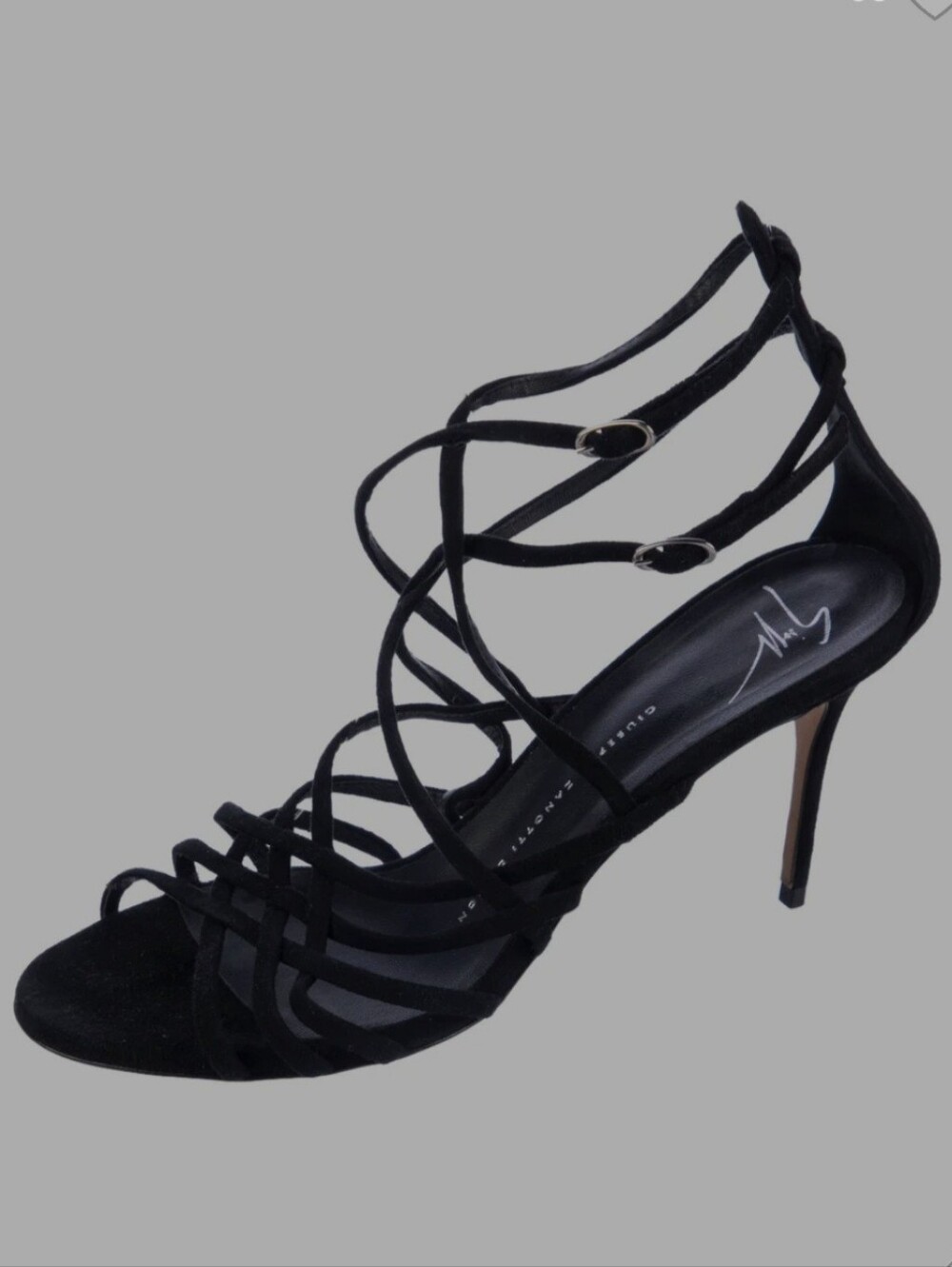 Giuseppe Zanotti Cage Sandals